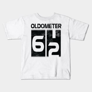 Oldometer Happy Birthday 62 Years Old Was Born In 1958 To Me You Papa Dad Mom Brother Son Husband Kids T-Shirt